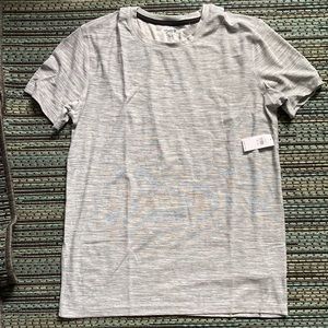 New with tags! Boys Old Navy Breathe On shirt. Light gray, XXL